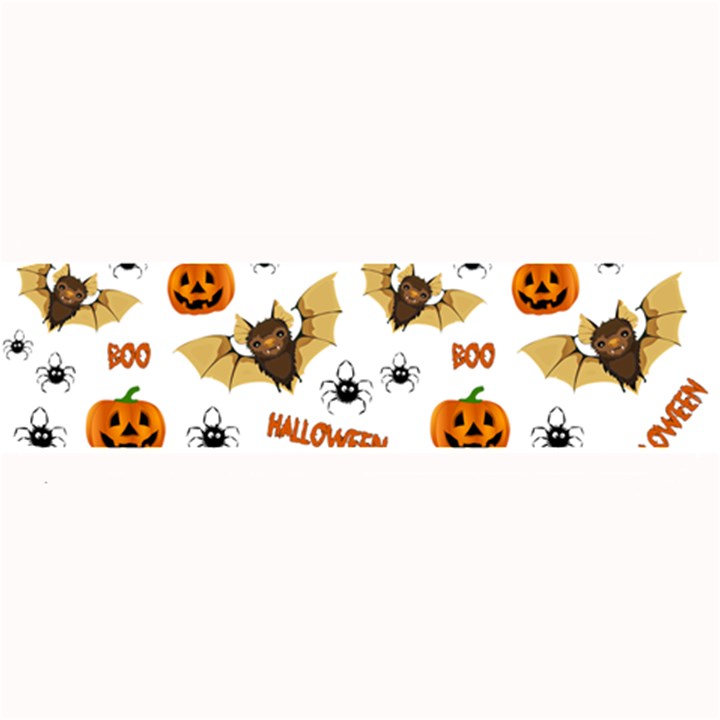 Bat, pumpkin and spider pattern Large Bar Mats