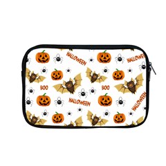 Bat, Pumpkin And Spider Pattern Apple Macbook Pro 13  Zipper Case by Valentinaart