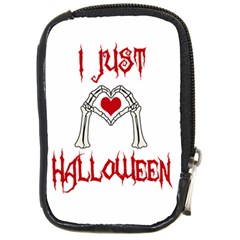 I Just Love Halloween Compact Camera Cases by Valentinaart