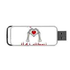 I Just Love Halloween Portable Usb Flash (two Sides) by Valentinaart