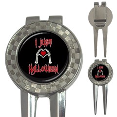 I Just Love Halloween 3-in-1 Golf Divots by Valentinaart