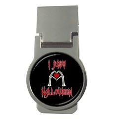 I Just Love Halloween Money Clips (round)  by Valentinaart