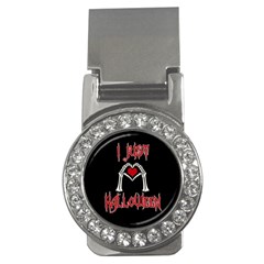 I Just Love Halloween Money Clips (cz)  by Valentinaart