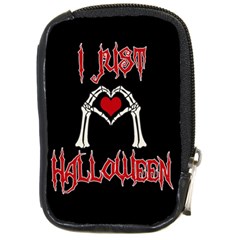 I Just Love Halloween Compact Camera Cases by Valentinaart