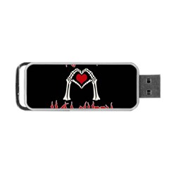 I Just Love Halloween Portable Usb Flash (one Side) by Valentinaart