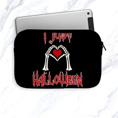 I Just Love Halloween Apple Ipad Mini Zipper Cases by Valentinaart