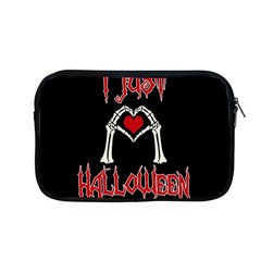 I Just Love Halloween Apple Macbook Pro 13  Zipper Case by Valentinaart