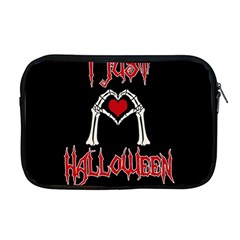 I Just Love Halloween Apple Macbook Pro 17  Zipper Case by Valentinaart