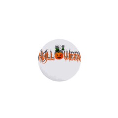 Halloween 1  Mini Buttons by Valentinaart