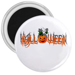 Halloween 3  Magnets by Valentinaart