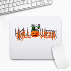 Halloween Large Mousepads by Valentinaart