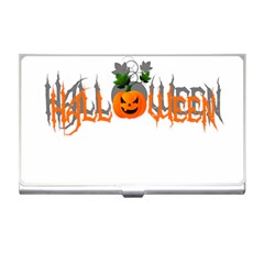 Halloween Business Card Holders by Valentinaart