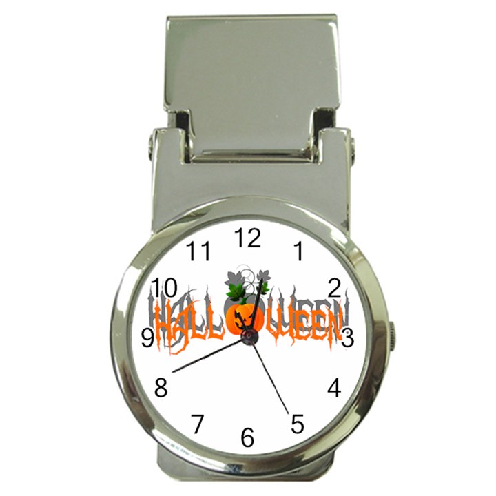 Halloween Money Clip Watches