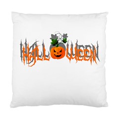 Halloween Standard Cushion Case (one Side) by Valentinaart