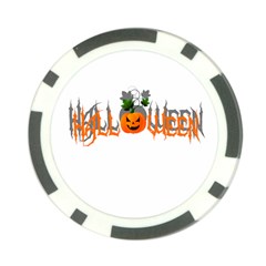 Halloween Poker Chip Card Guard (10 Pack) by Valentinaart