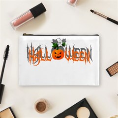 Halloween Cosmetic Bag (medium)  by Valentinaart