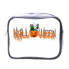 Halloween Mini Toiletries Bags by Valentinaart