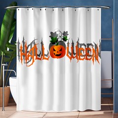 Halloween Shower Curtain 60  X 72  (medium)  by Valentinaart