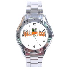 Halloween Stainless Steel Analogue Watch by Valentinaart