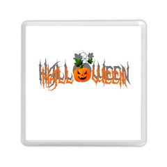 Halloween Memory Card Reader (square)  by Valentinaart