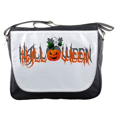 Halloween Messenger Bags by Valentinaart