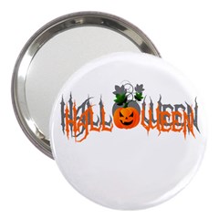 Halloween 3  Handbag Mirrors by Valentinaart