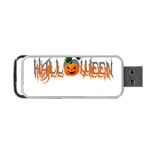 Halloween Portable USB Flash (One Side) Front