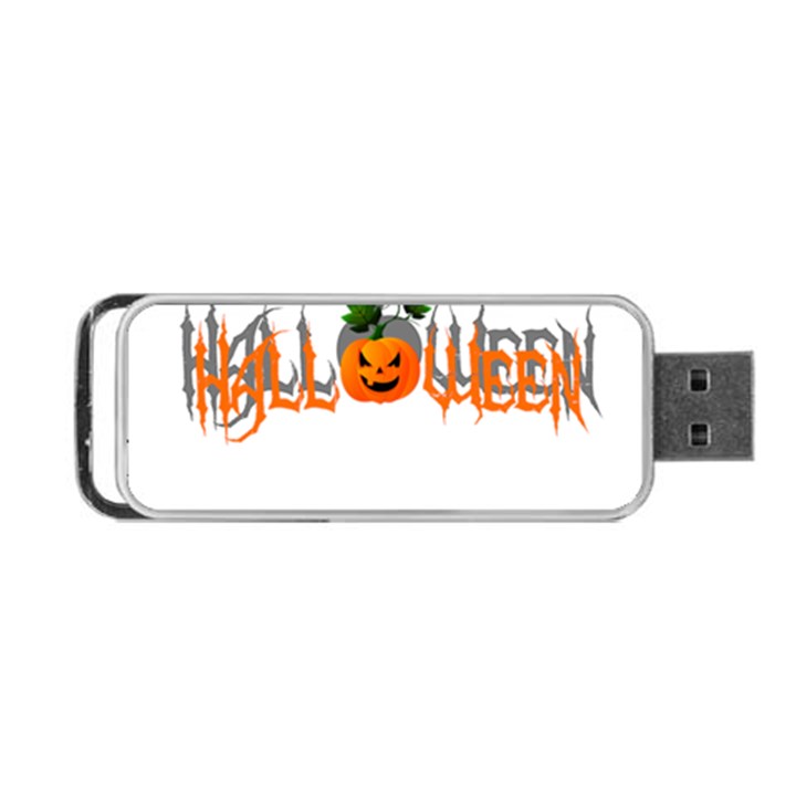 Halloween Portable USB Flash (One Side)