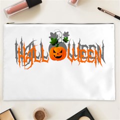 Halloween Cosmetic Bag (xxl)  by Valentinaart