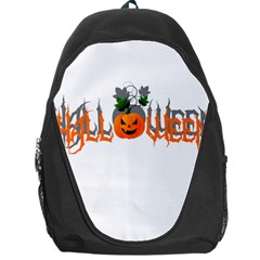 Halloween Backpack Bag by Valentinaart