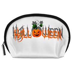 Halloween Accessory Pouches (large)  by Valentinaart