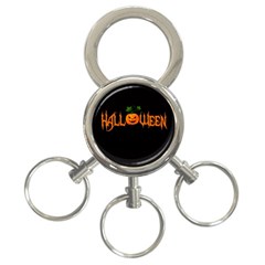 Halloween 3-ring Key Chains by Valentinaart