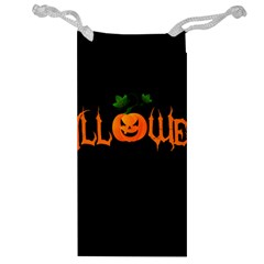 Halloween Jewelry Bag by Valentinaart