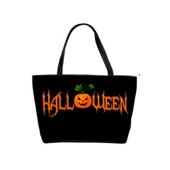 Halloween Shoulder Handbags by Valentinaart