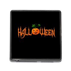 Halloween Memory Card Reader (square) by Valentinaart