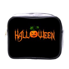 Halloween Mini Toiletries Bags by Valentinaart