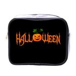 Halloween Mini Toiletries Bags Front