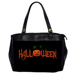 Halloween Office Handbags by Valentinaart