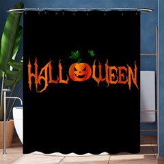 Halloween Shower Curtain 60  X 72  (medium)  by Valentinaart