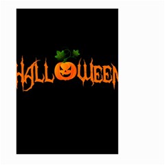 Halloween Large Garden Flag (two Sides) by Valentinaart