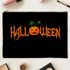 Halloween Cosmetic Bag (xxxl)  by Valentinaart