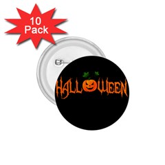 Halloween 1 75  Buttons (10 Pack) by Valentinaart