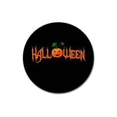 Halloween Magnet 3  (round)