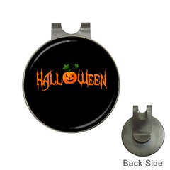 Halloween Hat Clips With Golf Markers by Valentinaart