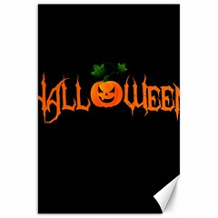 Halloween Canvas 20  X 30   by Valentinaart