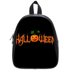 Halloween School Bag (small) by Valentinaart