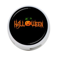 Halloween 4-port Usb Hub (two Sides)  by Valentinaart