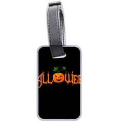 Halloween Luggage Tags (two Sides) by Valentinaart