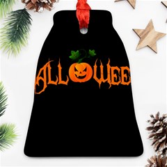 Halloween Bell Ornament (two Sides) by Valentinaart