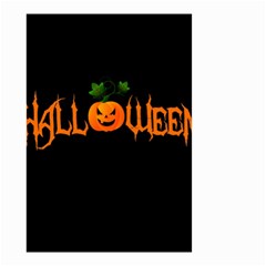 Halloween Small Garden Flag (two Sides) by Valentinaart